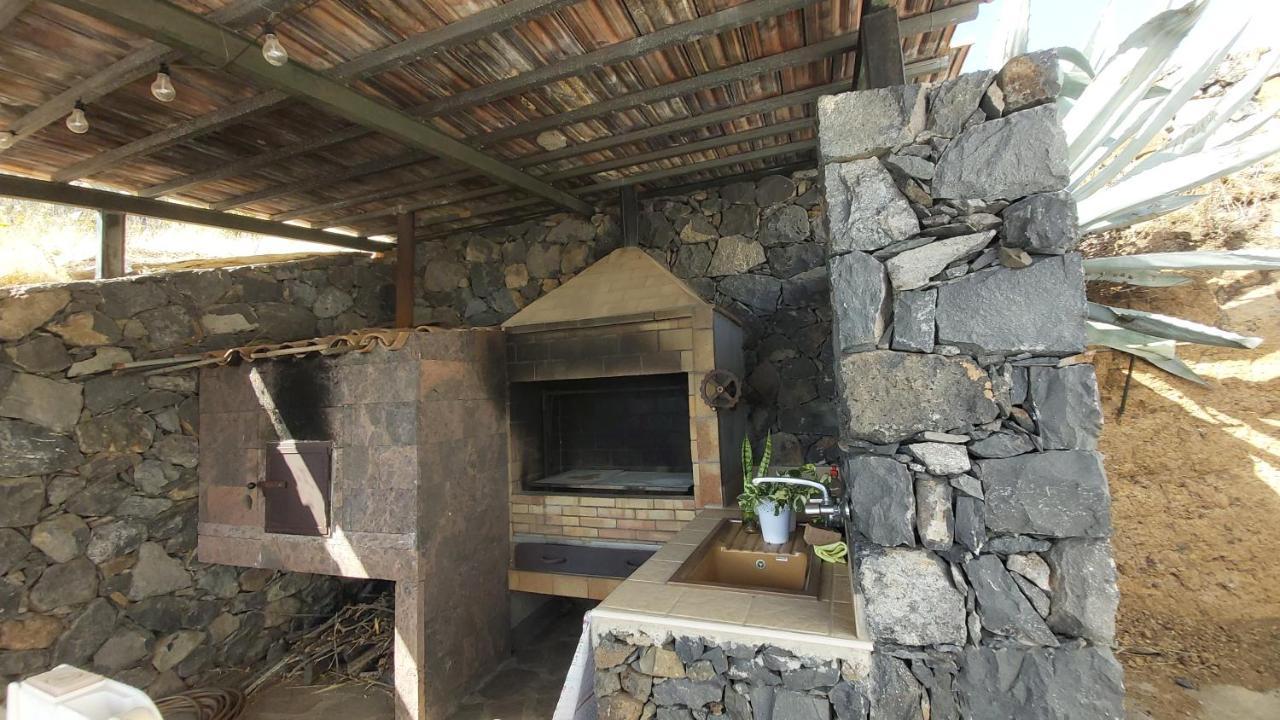 Casa Rural La Palizada Benchijigua Esterno foto