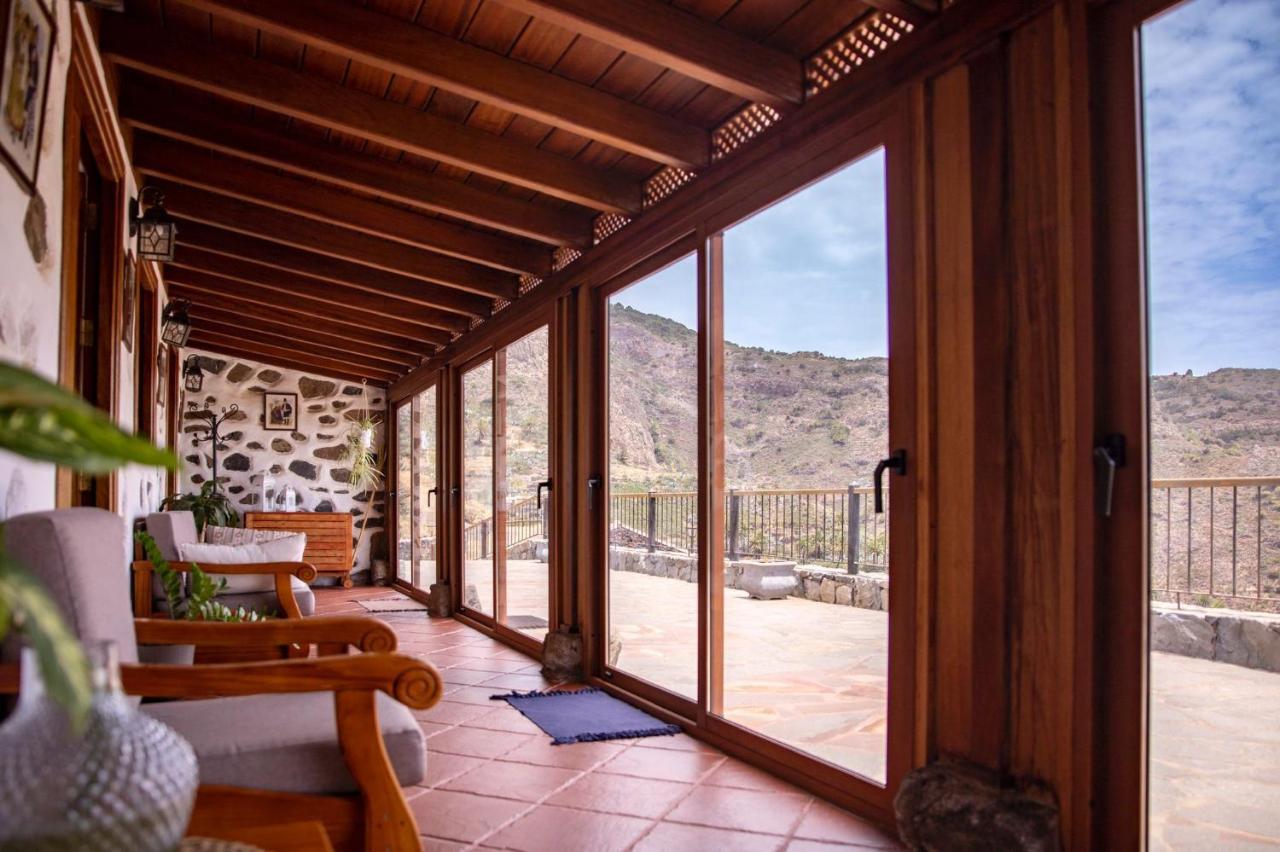 Casa Rural La Palizada Benchijigua Esterno foto