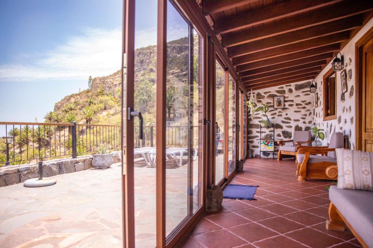 Casa Rural La Palizada Benchijigua Esterno foto