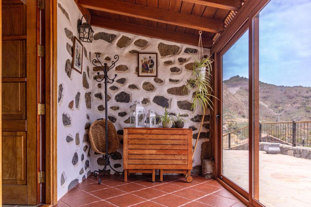 Casa Rural La Palizada Benchijigua Esterno foto