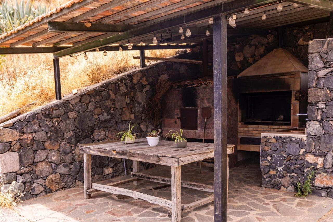 Casa Rural La Palizada Benchijigua Esterno foto