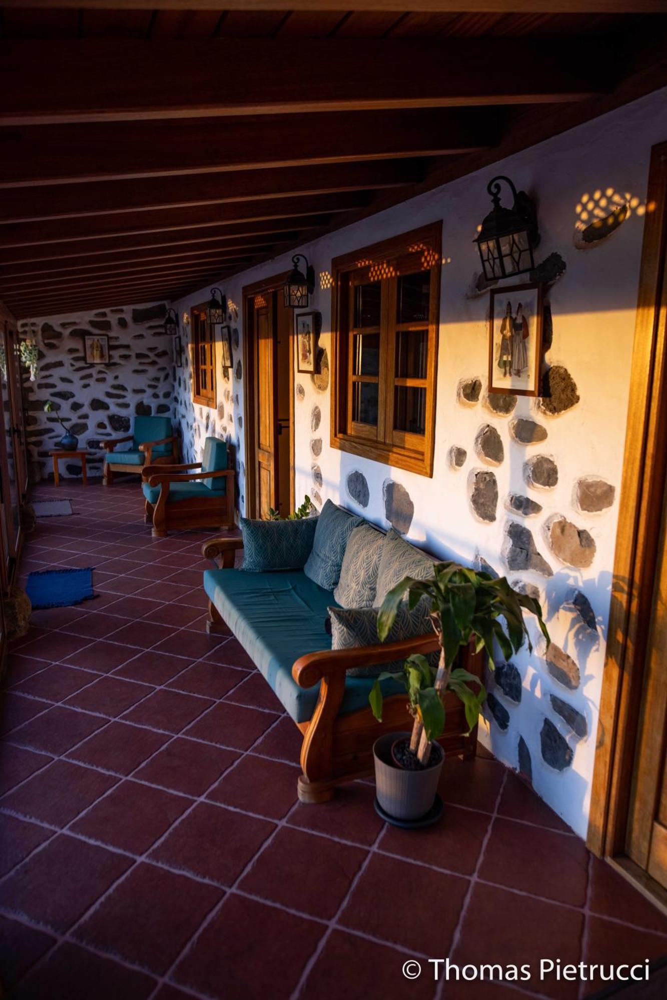 Casa Rural La Palizada Benchijigua Camera foto