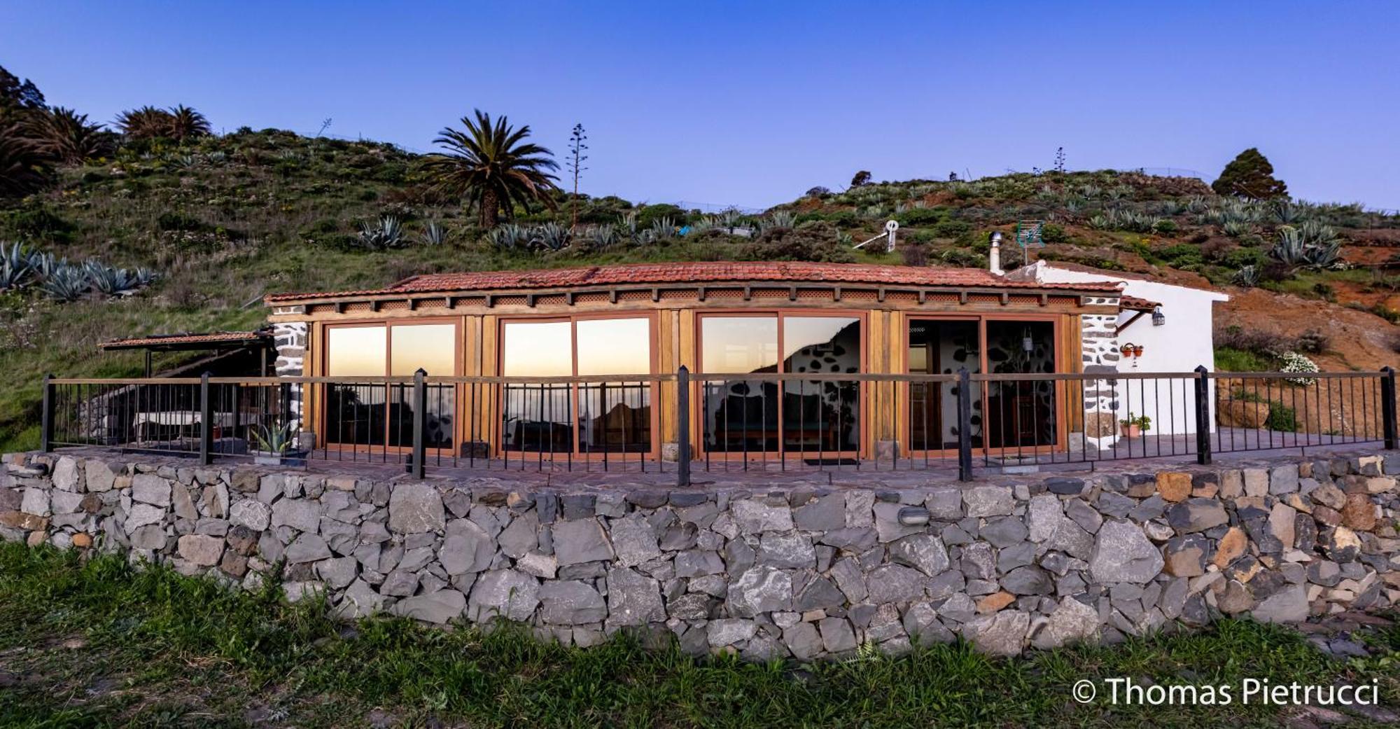 Casa Rural La Palizada Benchijigua Camera foto