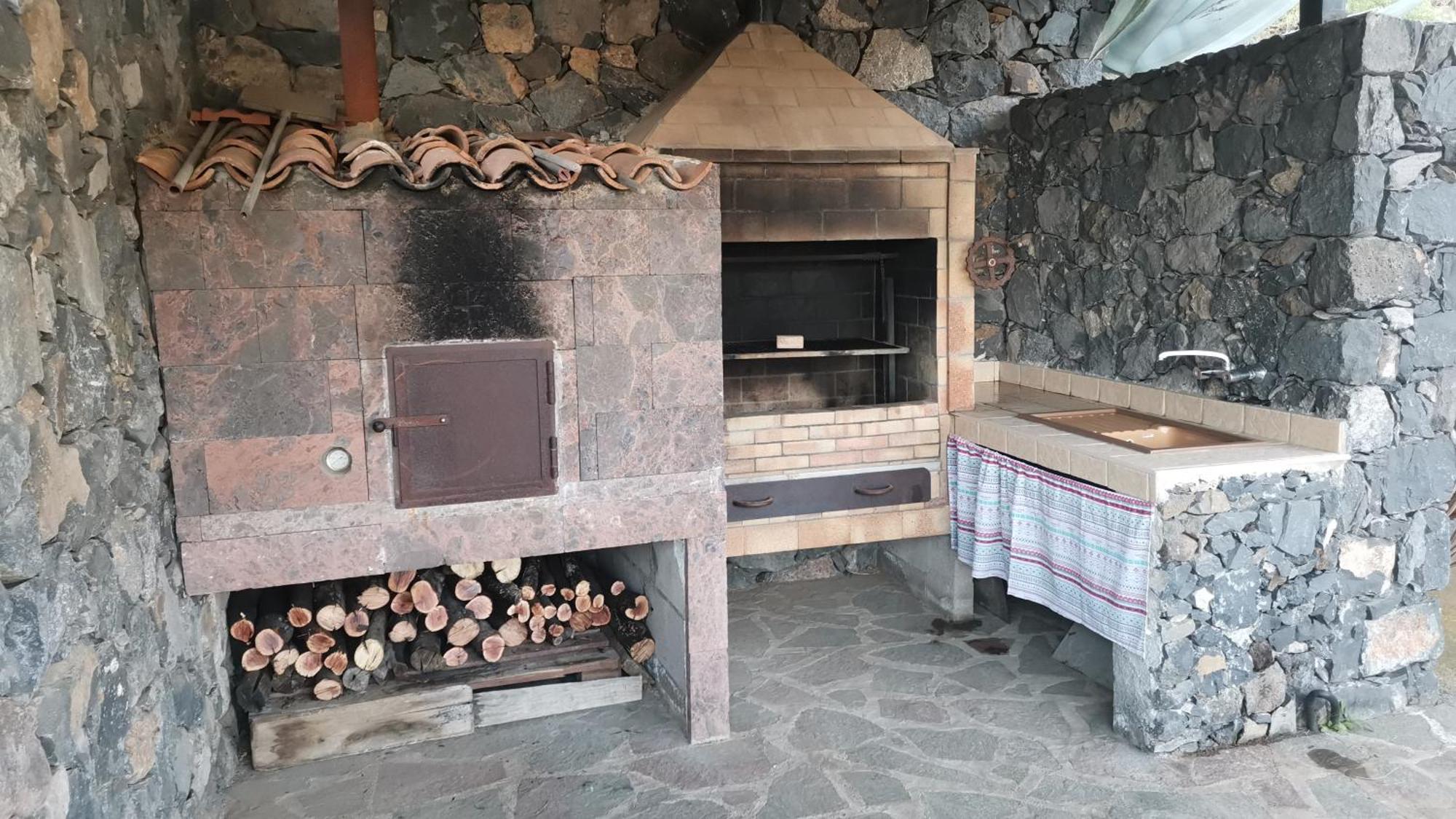 Casa Rural La Palizada Benchijigua Camera foto